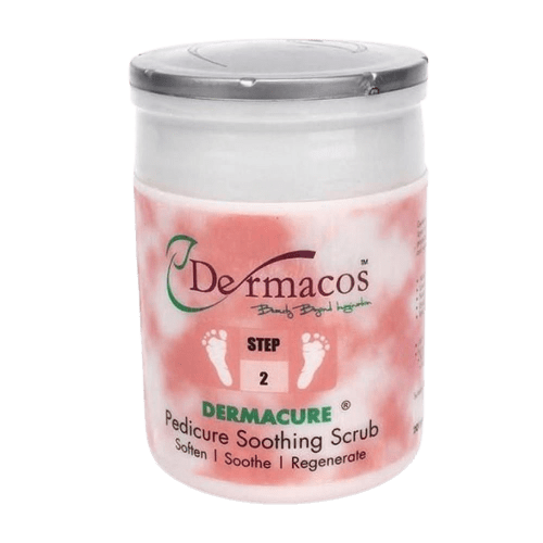 Dermacos Pedicure Soothing Scrub 200g