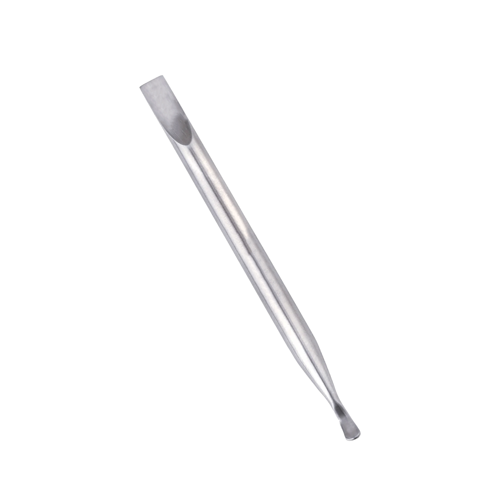 Stainless Steel Cuticle Pusher & Nail Cleaner