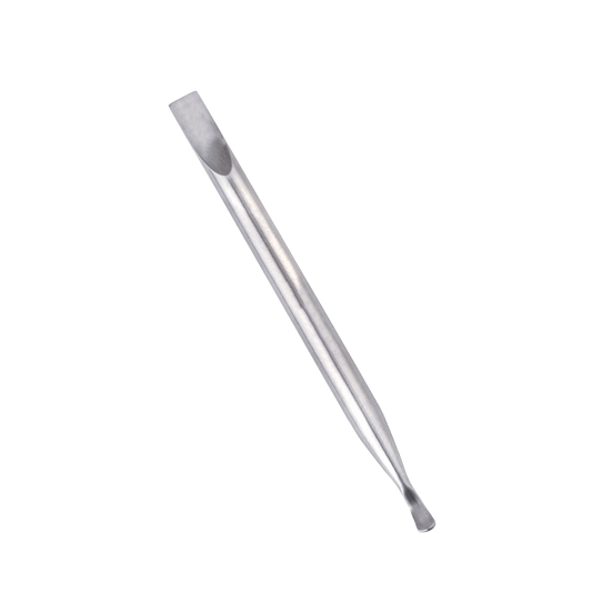 Stainless Steel Cuticle Pusher & Nail Cleaner